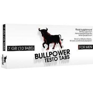PharmQuests Blaue Pillen Herbal Bull Power für Männer Selen L-Arginin Ginseng Tablette, 1 er Set à 10 St., 20 g