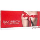 Silky Ribbon Red