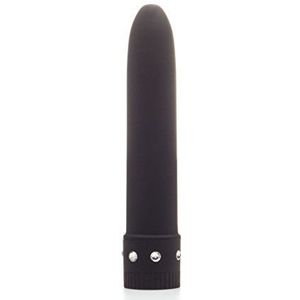 Shots Toys - diamant mini vibe - zwart - ballen en mini vibrators