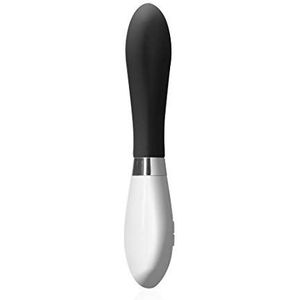 Luna by Shots Atlas Siliconen vibrator met 10 snelheden, zwart