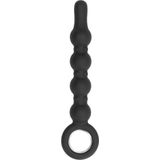 Sono No. 59 - Dildo met ronde ring - Zwart