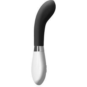 Luna Apollo Siliconen G Spot Vibrator - Zwart