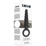 Sono No. 60 - Dildo met ronde ring - Zwart