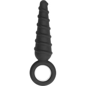 Sono No. 60 - Dildo met ronde ring - Zwart