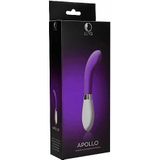 Shots - Luna Apollo Oplaadbare Vibrator Purple