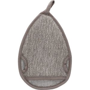 Shots Touché - Water Drop Bath Mitt - Taupe