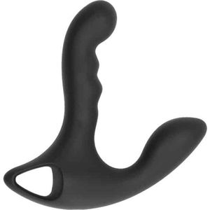 No. 64 - P-Spot Vibrator - Black