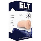 SLT Self Lubrication Masturbator Vagina voor Soepele Penetratie Dankzij Zelfvoorzienend Glijmiddel - beige