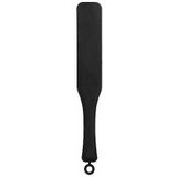 Ouch! - Silicone Textured Paddle - Black