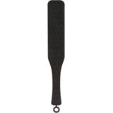 Shots - Ouch! Silicone Paddle met Textuur black