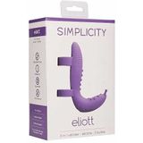 Simplicity - Vibrator Extension Set - Eliott - Purple