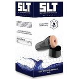 SLT - Self Lubrication Easy Grip Masturbator XL Anal - Flesh
