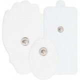 Shots - ElectroShock Vervangende Pads White