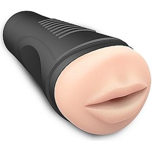 SLT - Self Lubrication Easy Grip Masturbator XL Oral - Flesh