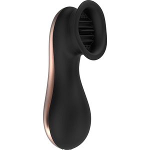 Elegance Dreamy Oplaadbare Clitoris Stimulator - Zwart