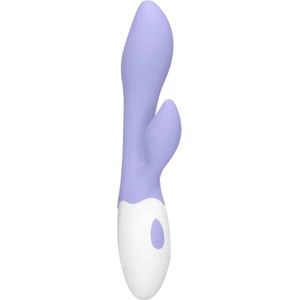 Loveline Sunset Oplaadbare Siliconen G Spot Vibrator - Paars