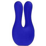 Elegance by Shots - Exceptional -Oplaadbare Clitoris Stimulator met 10 unieke vibratie patronen Blauw