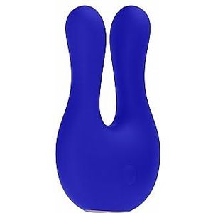 Elegance by Shots - Exceptional -Oplaadbare Clitoris Stimulator met 10 unieke vibratie patronen Blauw