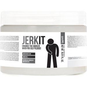 Shots - Pharmquests Jerk It - Enhance The Squeeze When You Self Please - 500 ml Transparant