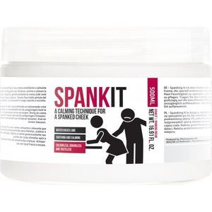 Spank It - Een verzachtende Creme na een Spank Sessie - 500 ml