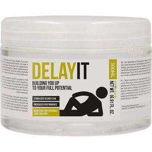 Delay It - Vertragende Glijmiddel voor de Man - 500 ml