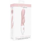 Rabbit Vibrator Juicy- Zacht Roze