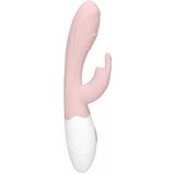 Rabbit Vibrator Juicy- Zacht Roze