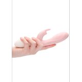 Rabbit Vibrator Juicy- Zacht Roze