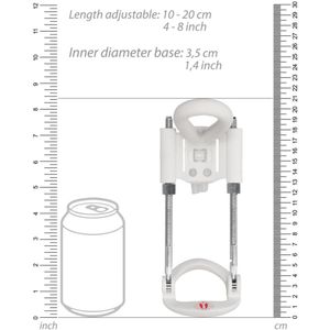 Shots - Pumped Penisverlenger white