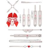 Shots - Ouch! Verpleegster Pleasure Kit White,red