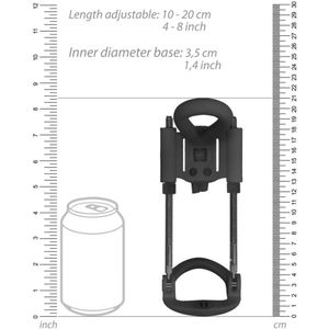 Shots - Pumped Penisverlenger Black