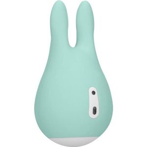 Loveline by Shots - Sugar Bunny -Oplaadbare Clitoris Stimulator met 10 unieke vibratie standen Groen