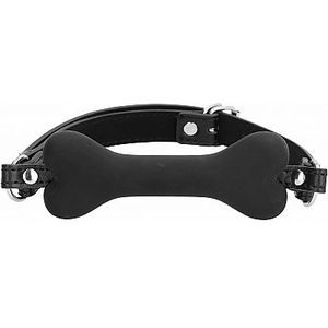 Shots - Ouch! Bit Gag black