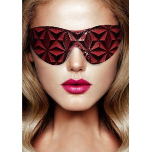 Shots - Ouch! Oogmasker red