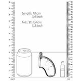 Mancage 15 Kuisheidskooi - Urethraal Dialator - Transparant