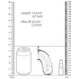 Mancage 16 Kuisheidskooi - Urethraal Dialator - Transparant