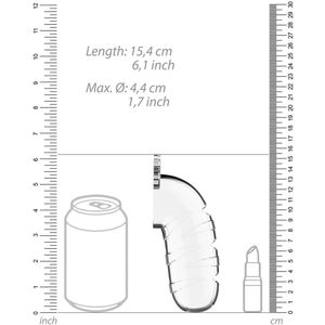 Model 17 - 14,0 cm - Peniskooi met Silicone Sound