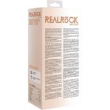 Realrock Vibrator – Realistische Vibrator 20 cm  – Huidskleur
