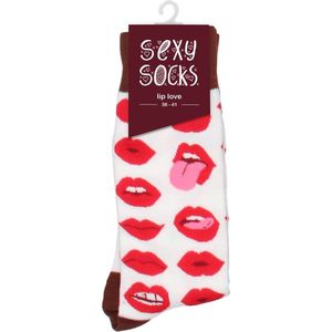 S-Line Sexy Sokken - Lip Love