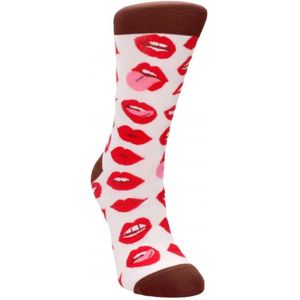 S-Line Sexy Sokken - Lip Love