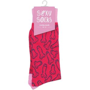 Sexy Socks 'Cocky Suck'