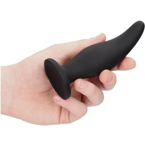 Shots - Ouch! Curve - Butt Plug black