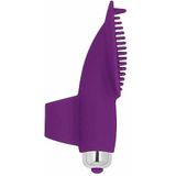 Simplicity - MARIE Finger vibrator - Purple
