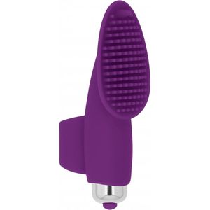 Simplicity MARIE Siliconen Vinger Vibrator - Paars