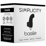 Simplicity Basile Vibrator - Zwart