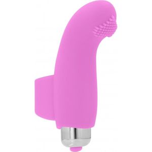 BASILE Finger vibrator - Pink