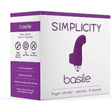 Simplicity Basile Vibrator - Paars