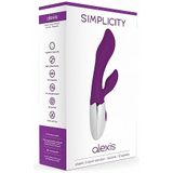 Simplicity Alexis Vibrator - Paars