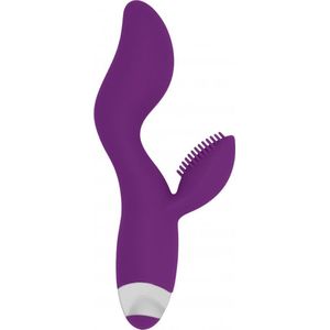 VERNE G-spot & Clitoral vibrator - Purple