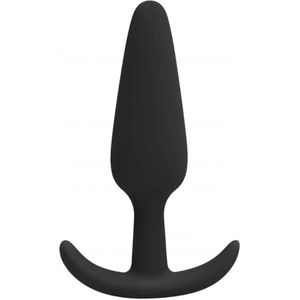 Shots Simplicity - MALO Small Cork Butt-Plug With Handles - Black